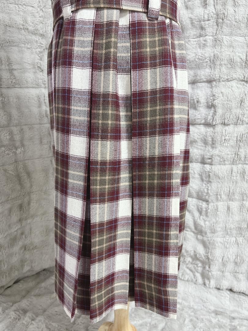 VivienneWestwood ヴィヴィアンウエストウッド　チェックワンピース