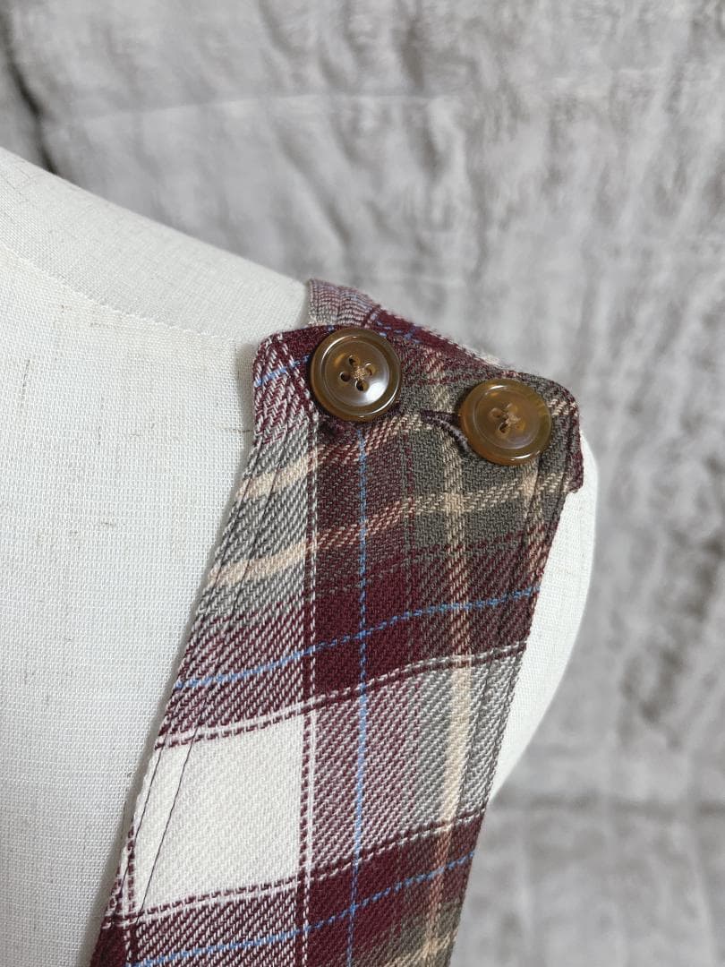 VivienneWestwood ヴィヴィアンウエストウッド　チェックワンピース