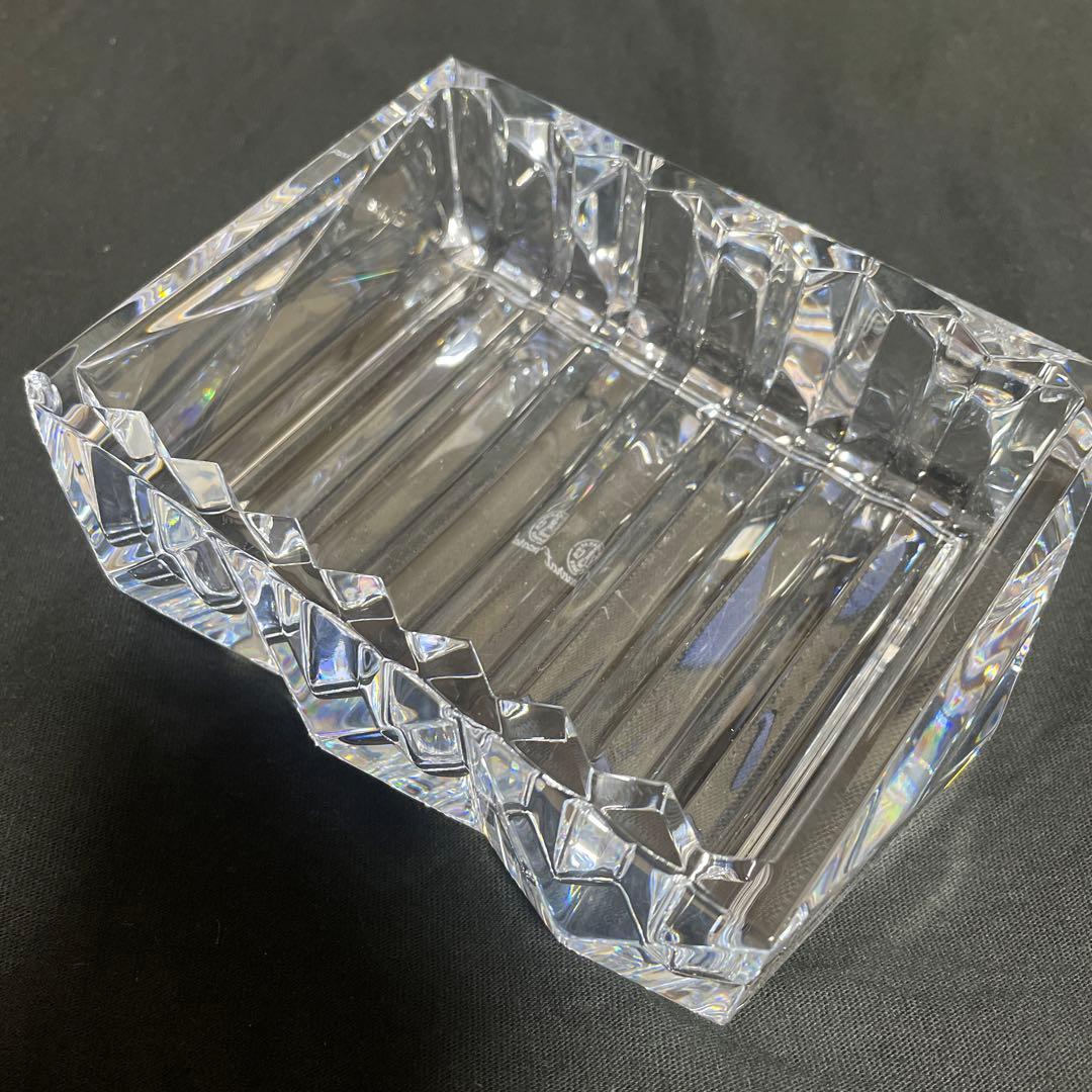 バカラ　ルクソール　小物入れ　クリア