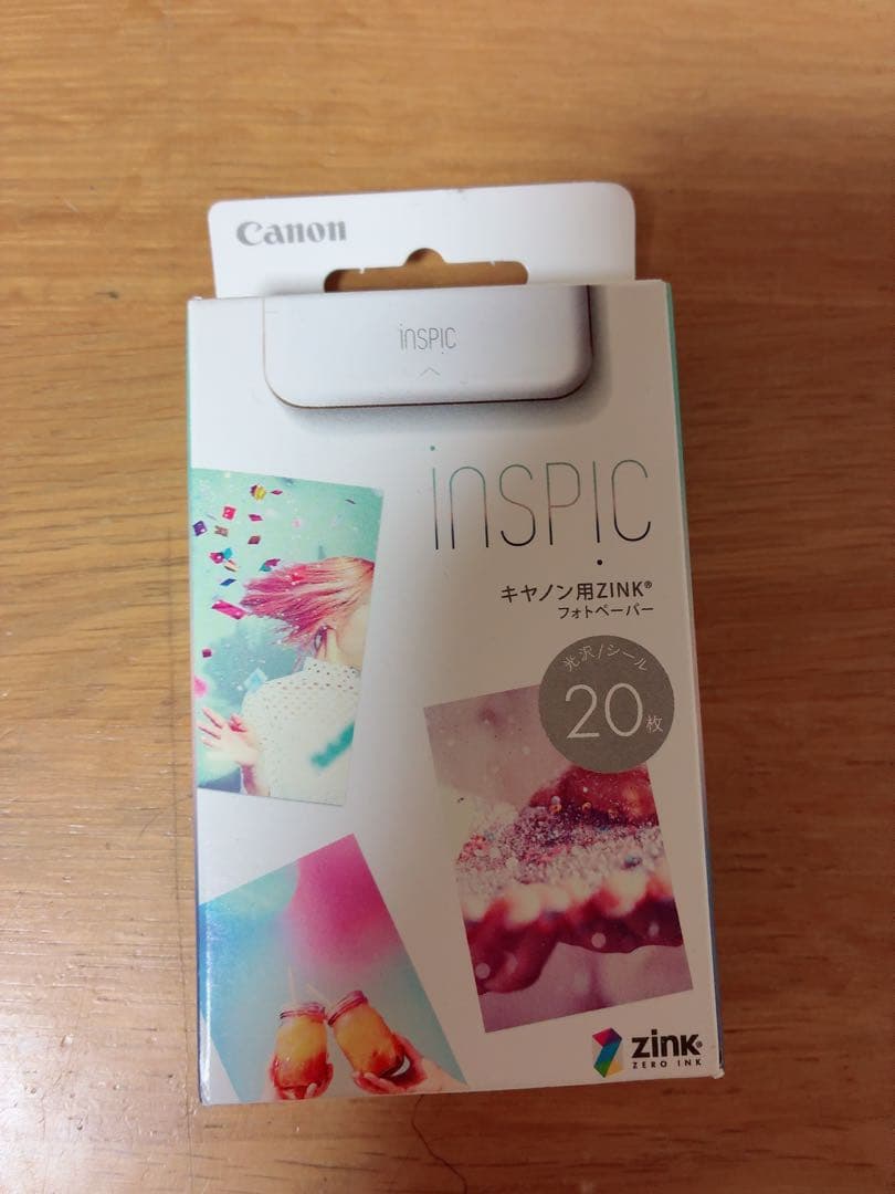 キヤノン スマホ用フォトプリンタ iNSPiC PV-223