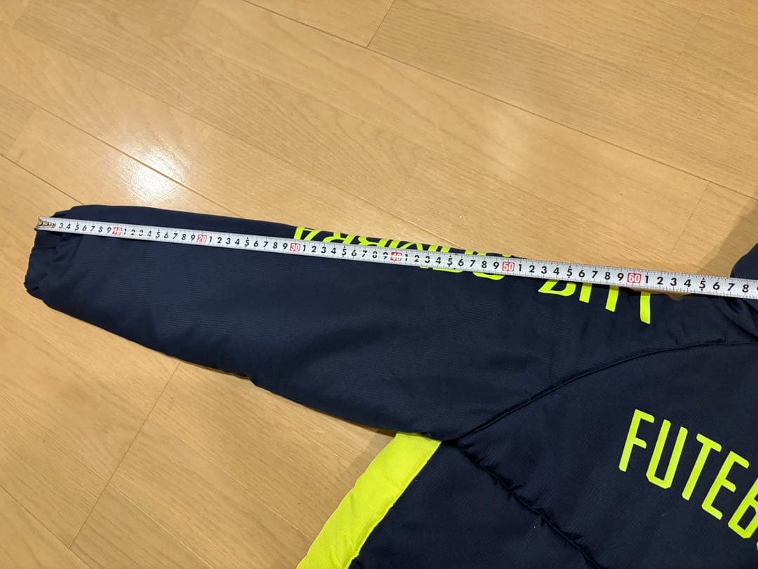 美品　ルースイソンブラ LUZeSOMBRAフード付きベンチコート 140