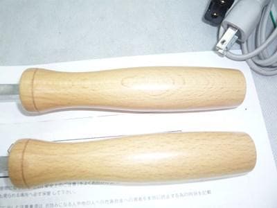 展示未使用品　タキイ和裁電化鏝　ランプ付　和裁コテ　タキイ製　鏝２本付