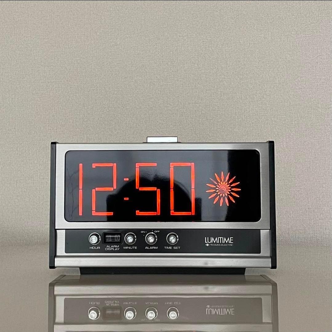 70's LUMITIME ルミタイム スペースエイジ ヴィンテージ 60Hz
