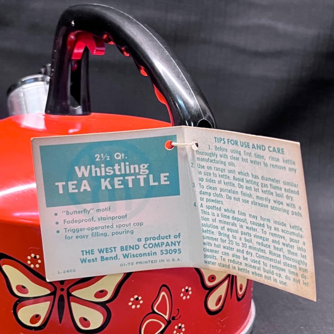 ▽※※Hd1004 デッドストック USA製 ビンテージ ピーピーケトル