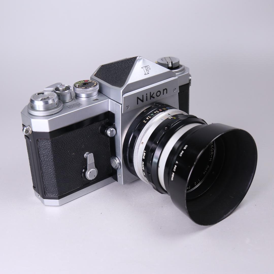 ☆完全動作＆良品☆Nikon F 50mm F2 アイレベル　＃530