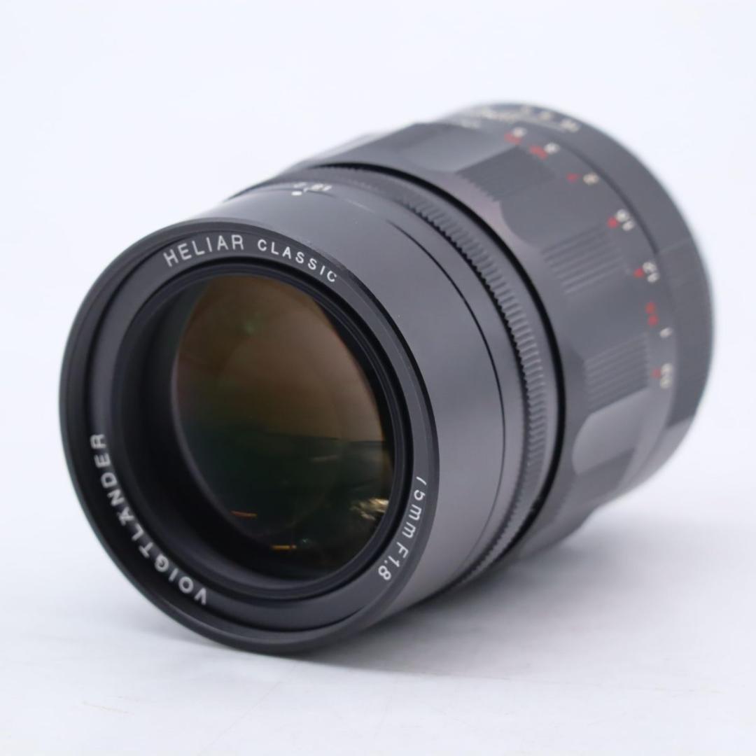 レンズ(単焦点) VoightLander HELIAR75 1.8 VM #3083