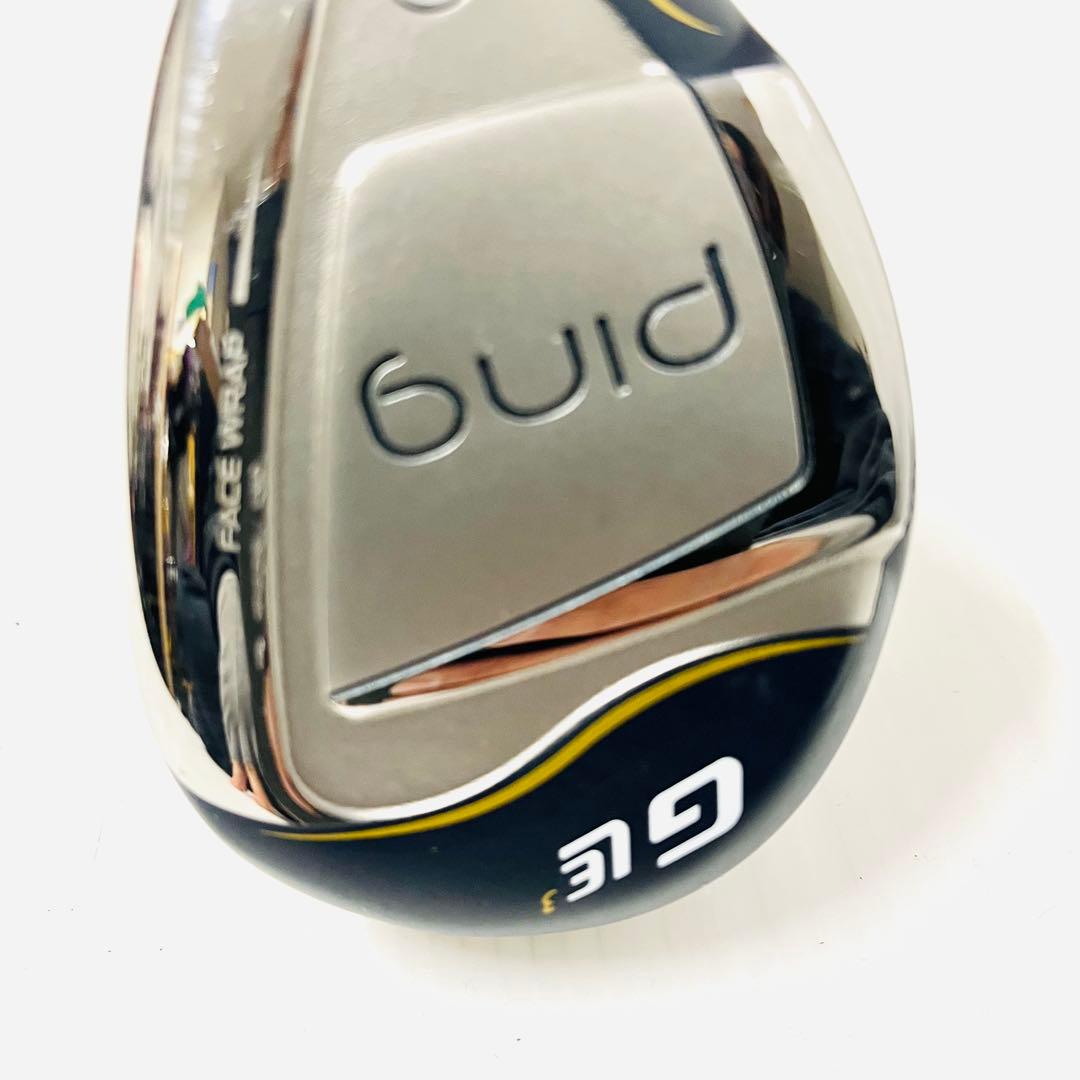 現行モデル　PING GLE3 レディース　ユーティリティ　6U 30° 女性