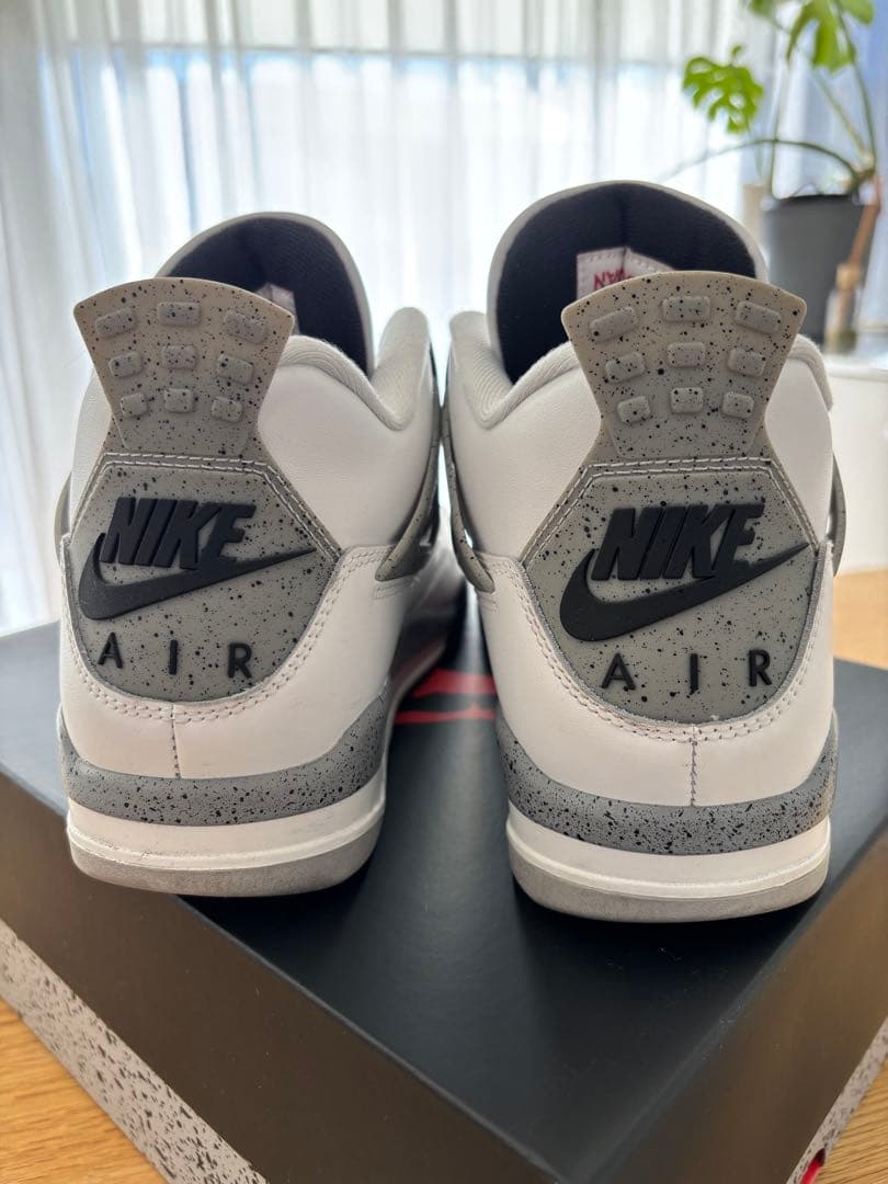 シューズ(男性用) NIKE AIR JORDAN 4 RETRO