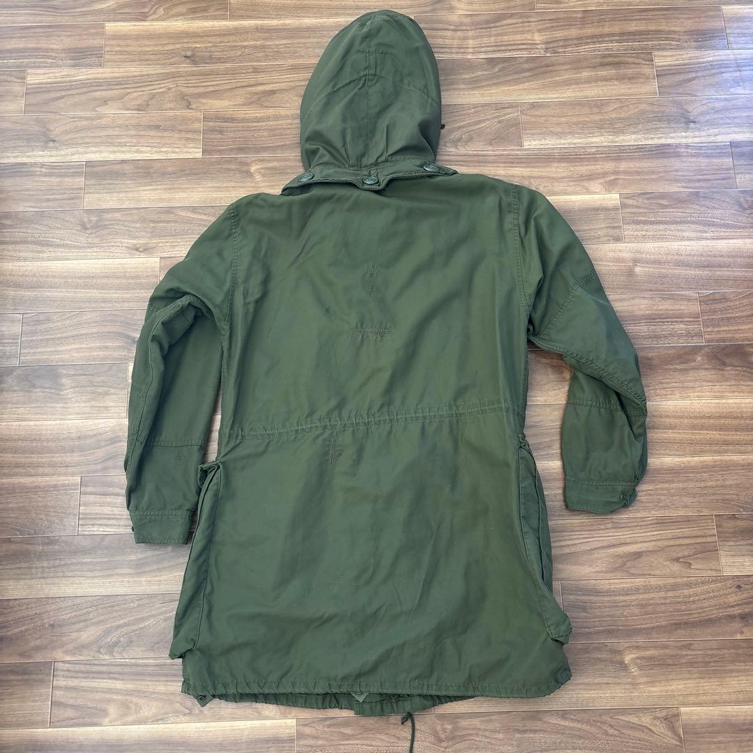 70s カナダ軍　ECW モッズコート