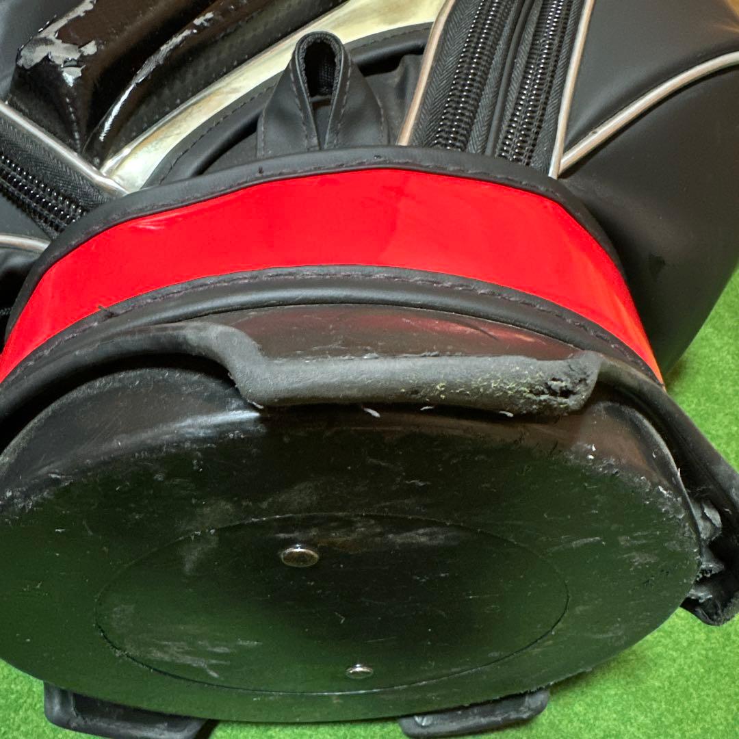   キャディバッグ ヘッドカバー3点付き