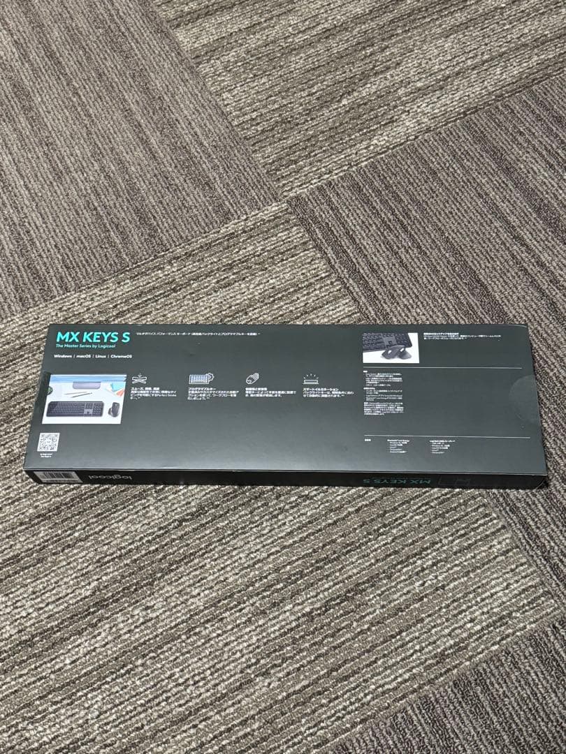 【新品未開封】Logicool MX KEYS S KX800sGR