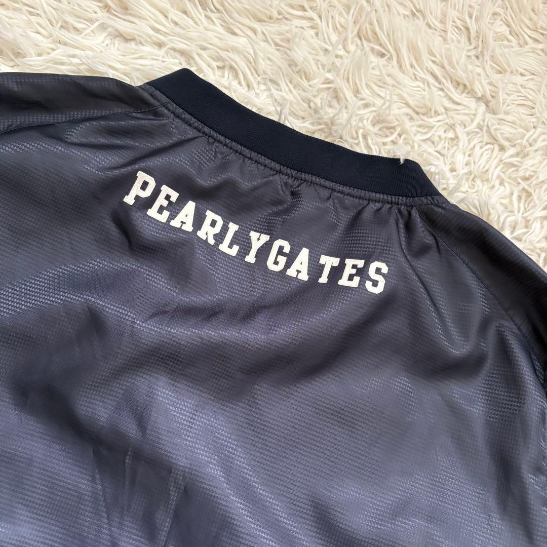 極美品　パーリーゲイツ メンズ ウインドブレーカー ジャケット ブルゾン　M