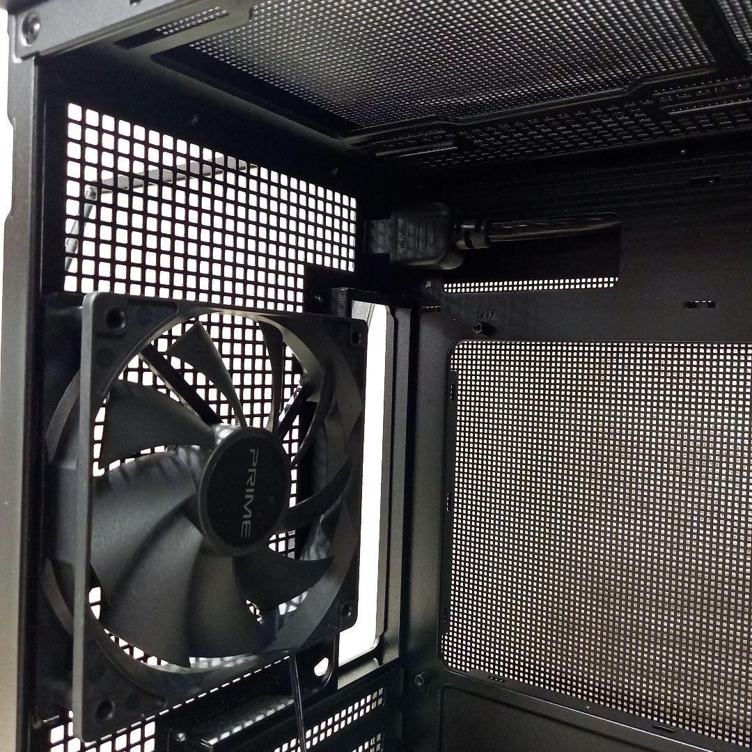 ASUS PRIME CASE AP201 ブラック ミニタワーケース