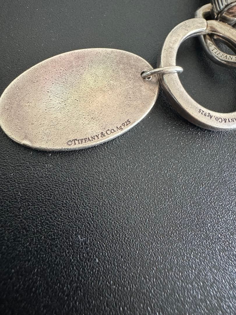 Supreme コラボ　Tiffany キーホルダー