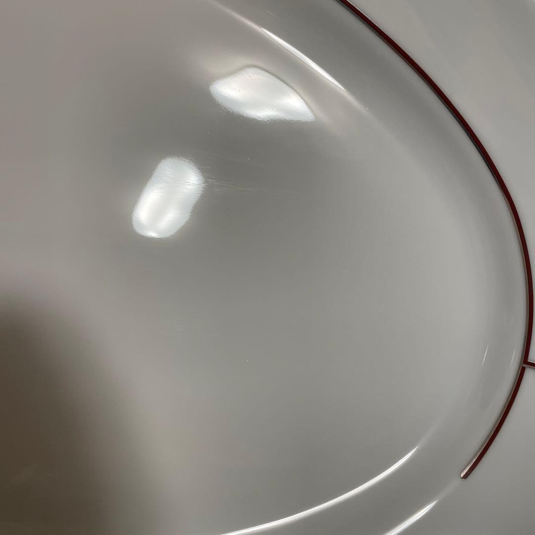 エルメス　リズム　ルージュ　オーバルプレート　ディナープレート