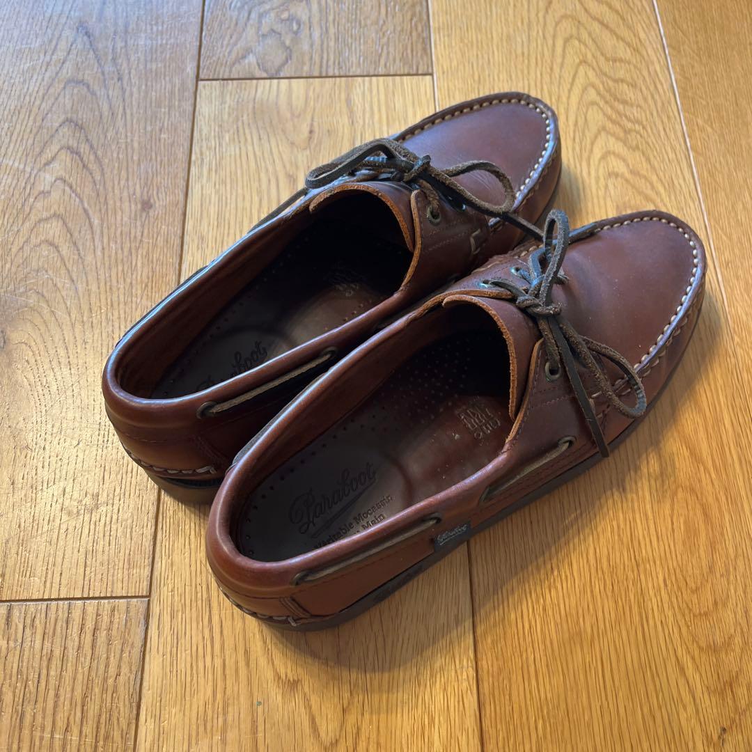 パラブーツ　バース　7 1/2