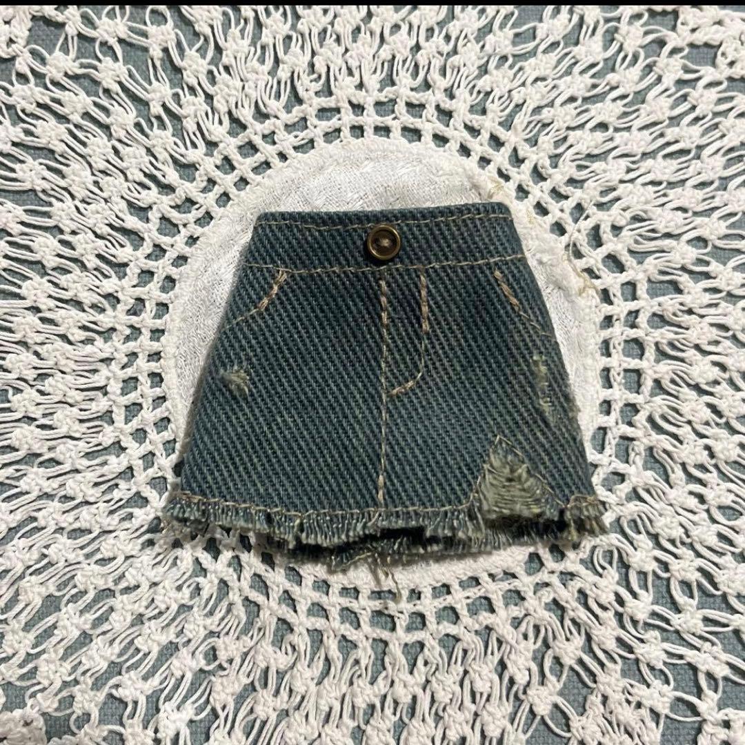 4487 4481 ゆみのすけ　服　ハンドメイド 22cmドール服