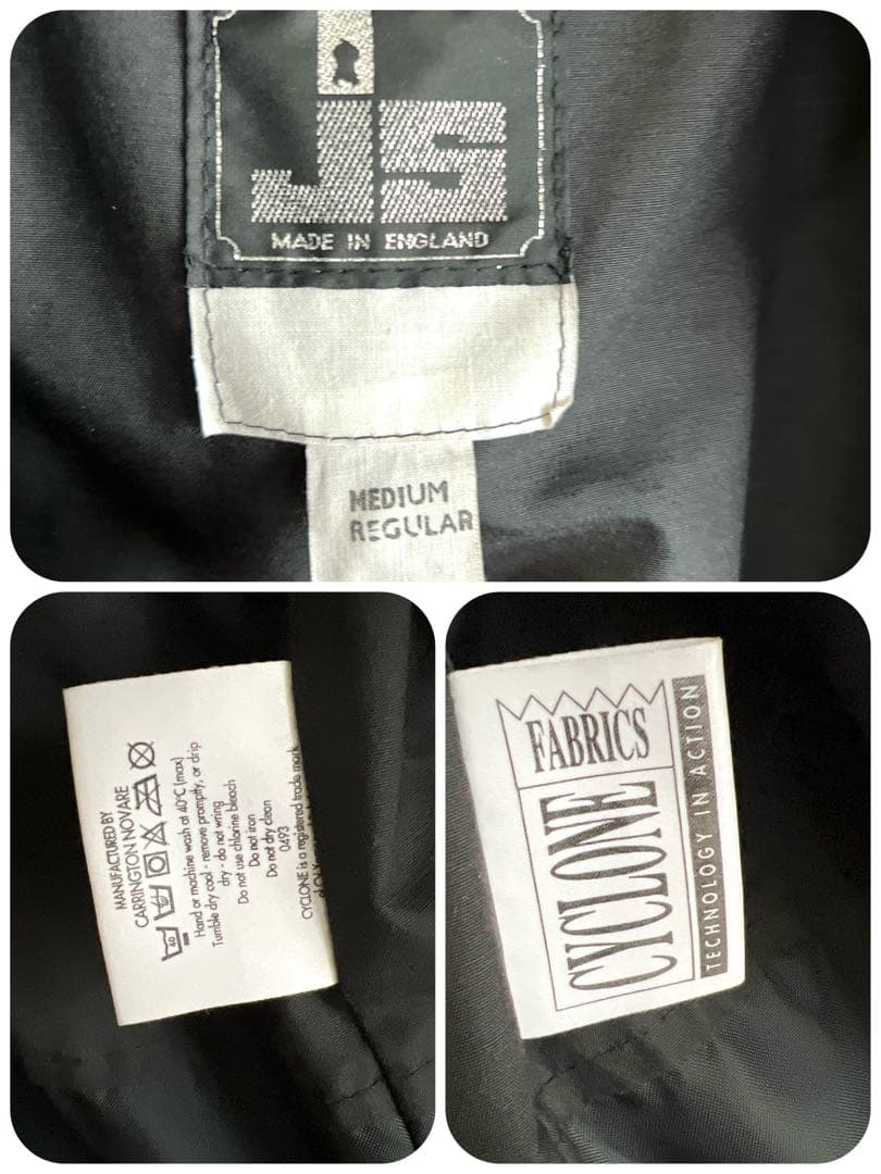 mikageya様90sBritish Policeウォータープルーフジャケット