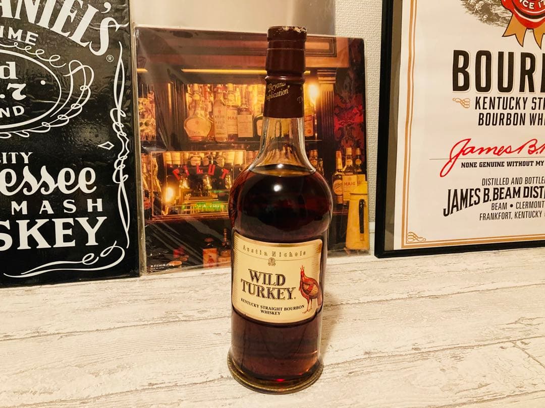 【未開栓・希少 】WILD TURKEY12年 ビヨンドデュプリケーション 古酒