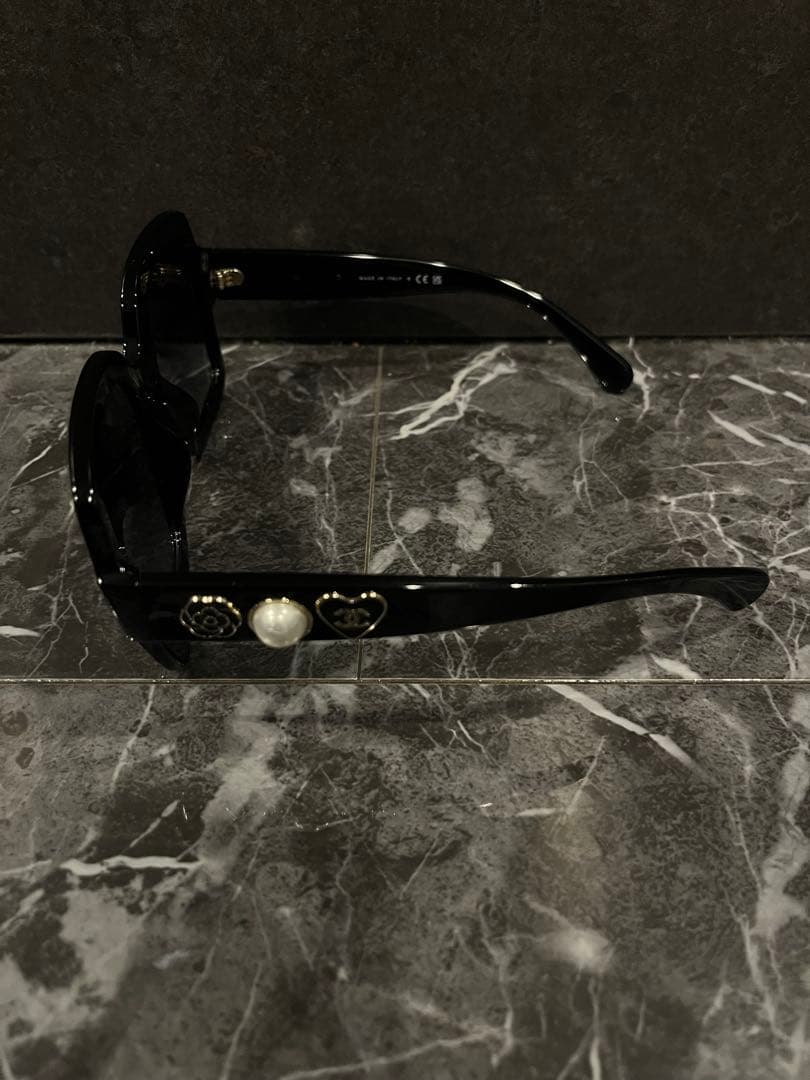 CHANEL シャネル アイウェア カメリア ハート サングラス