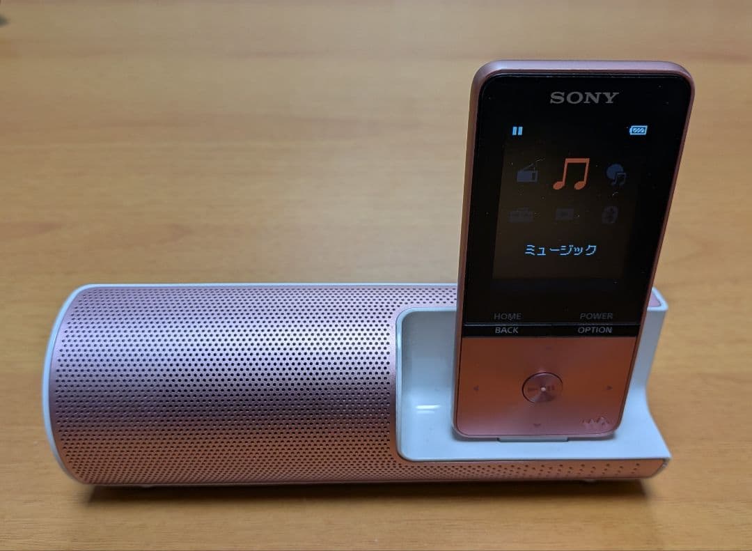 ★美品 SONYウォークマンNW-S315 16GB スピーカー セット