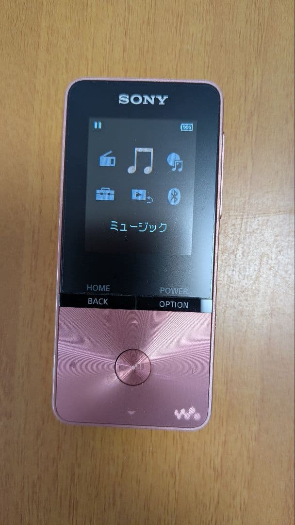 ★美品 SONYウォークマンNW-S315 16GB スピーカー セット