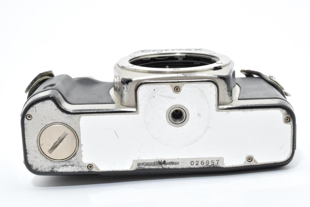 コンタックス CONTAX Aria 70周年記念 ボディ 現状品