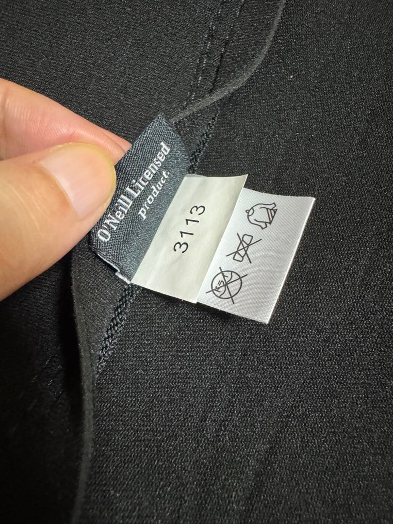 O'NEILL 半袖タッパー ブラック