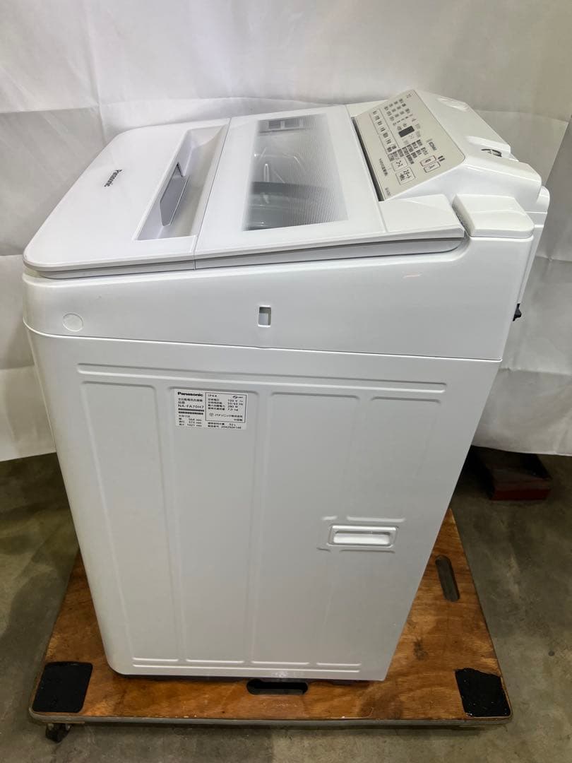 【分解洗浄】Panasonic NA-FA70H7 洗濯7キロ 2020年製