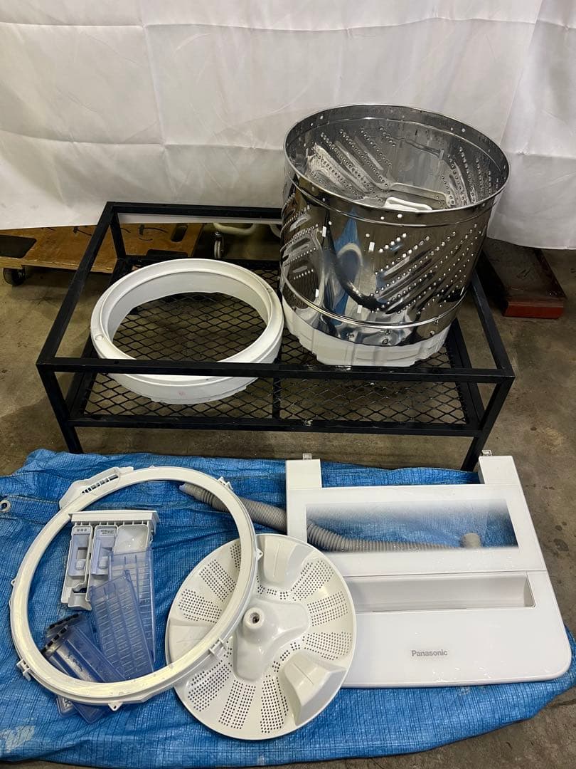 【分解洗浄】Panasonic NA-FA70H7 洗濯7キロ 2020年製