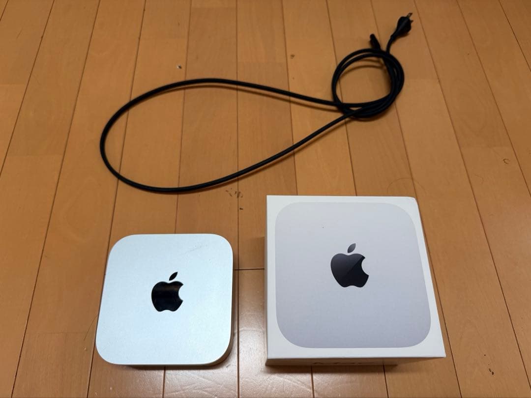 Macデスクトップ Apple Mac mini M4 (16GB/256GB)