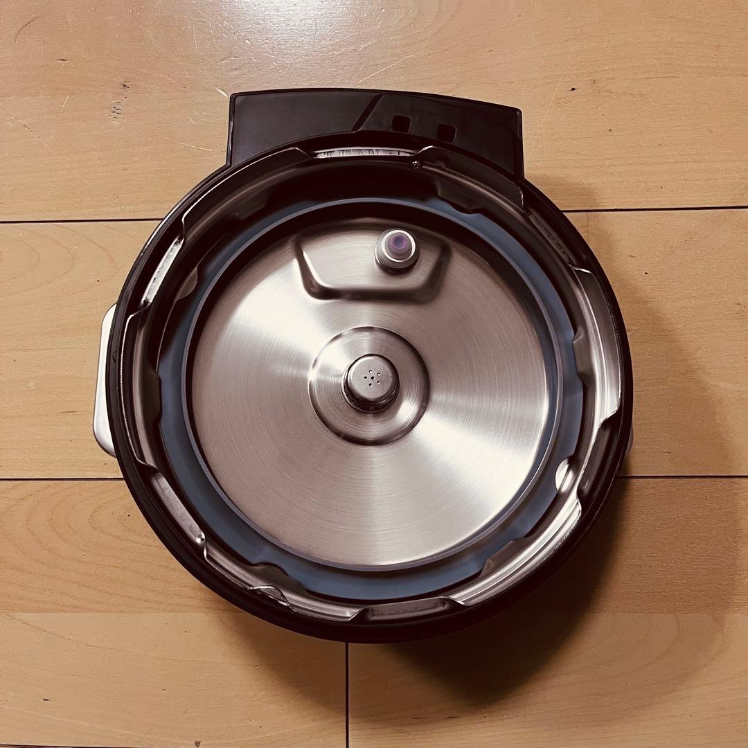 IRIS OHYAMA 電気圧力鍋 ブラック