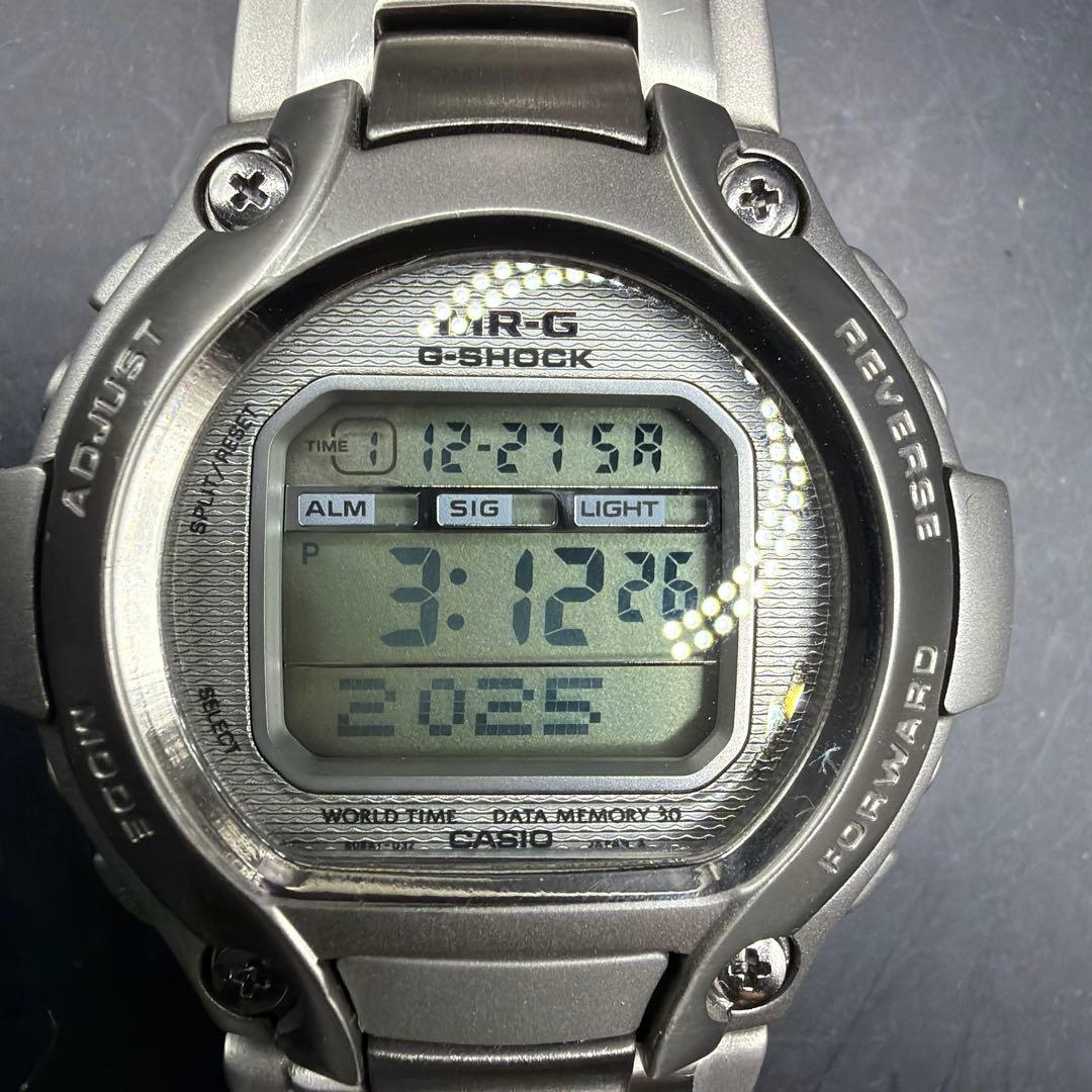 美品✨G-SHOCK MR-G MRG-220T フルチタンモデル 整備済