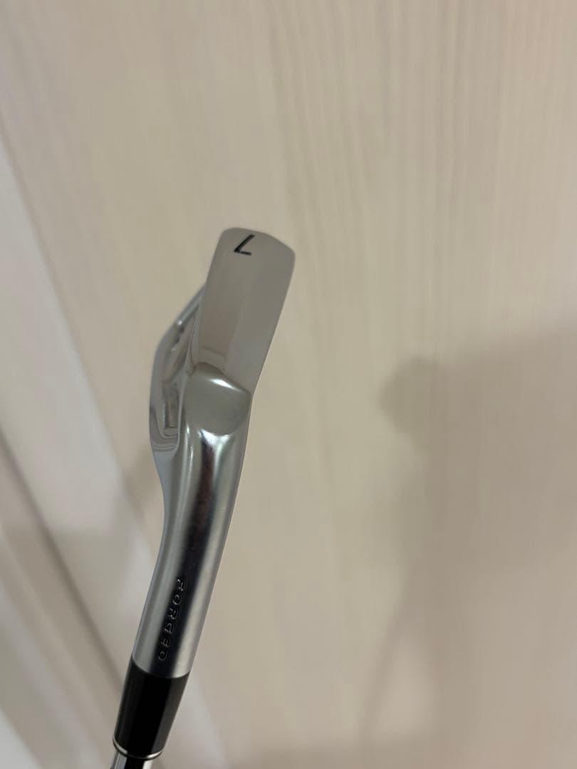 Srixon ZX7 mk2 7番　アイアン　単品　DG DST S