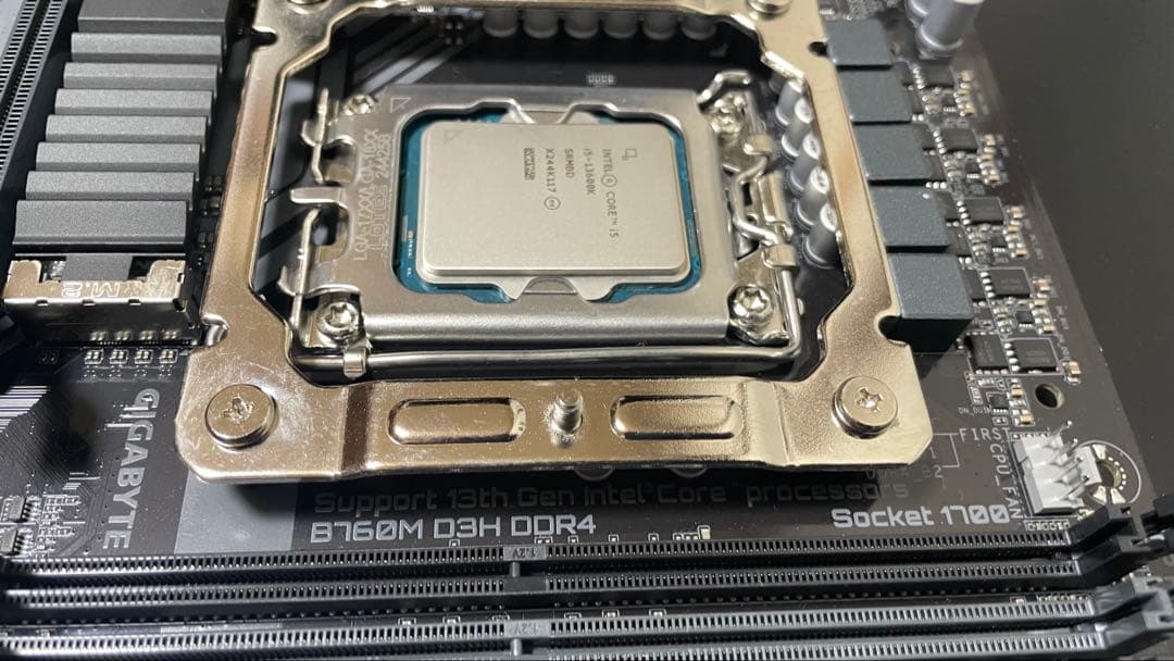 i5 13600k B760M D3H DDR4 32GB 最終値下げ