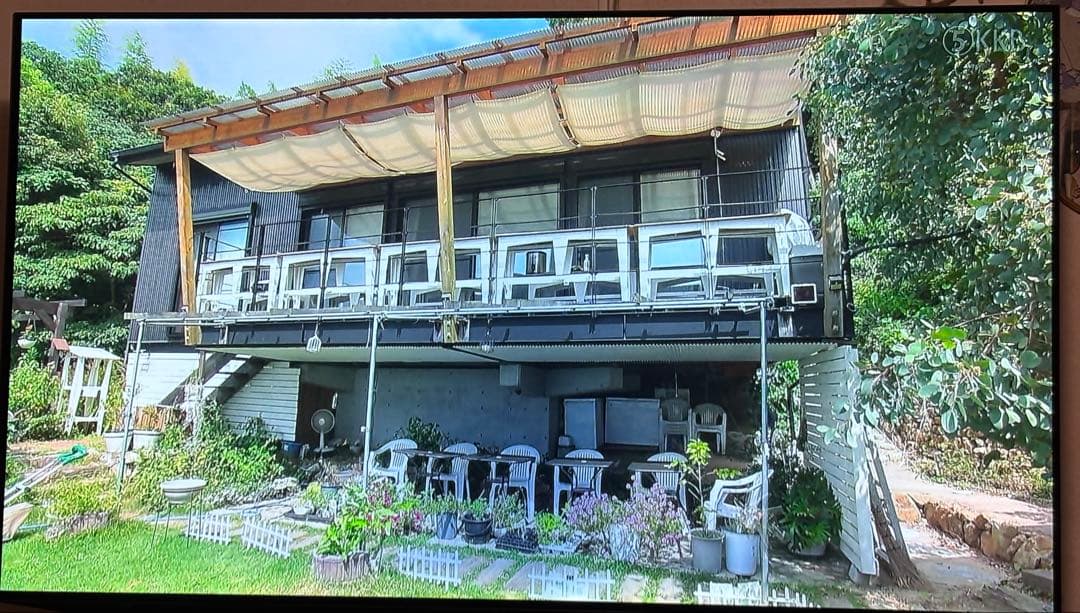 2020年製シャープ65型有機ELテレビ　4T-C65CQ1