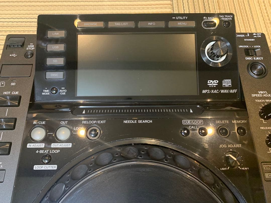 djk Pioneer CDJ-2000 2台セット
