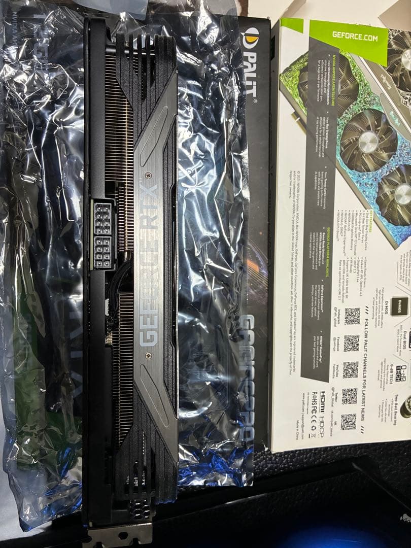 グラフィックボード・グラボ・ビデオカード Gainward PHOENIX GeForce RTX 3070 Ti
