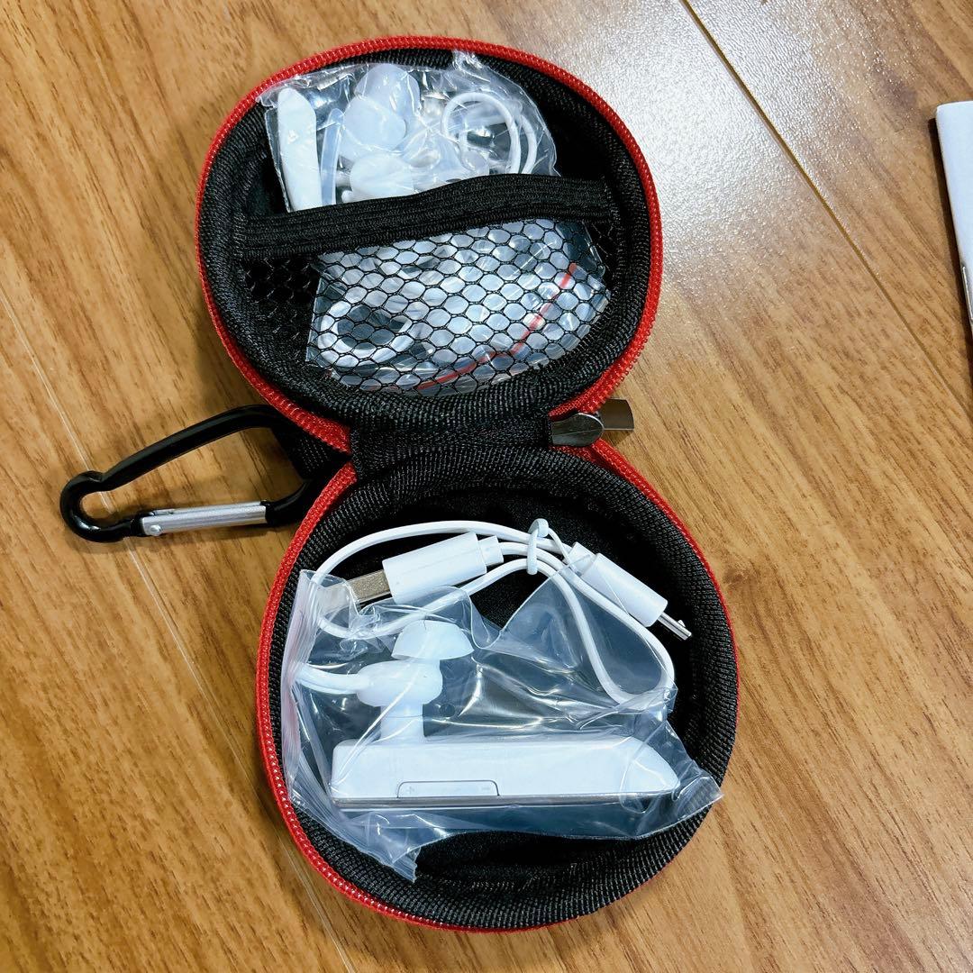 ヘッドセット　Bluetooth ワイヤレス　ハンズフリー通話　ホワイト　片耳