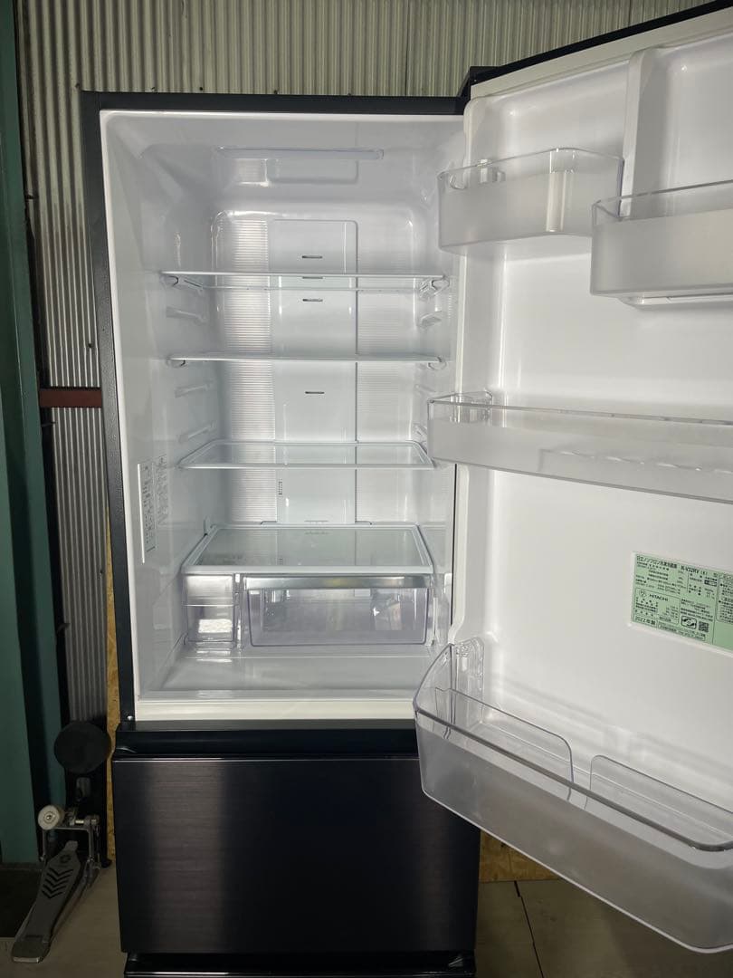 2022年製 HITACHI 冷蔵庫 315L R-V32RV