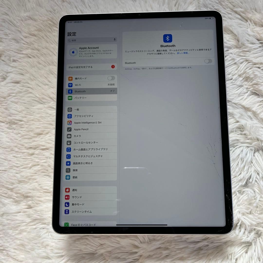 【早い者勝ち】iPad Pro 12.9第6世代 128GB 【すぐ発送】