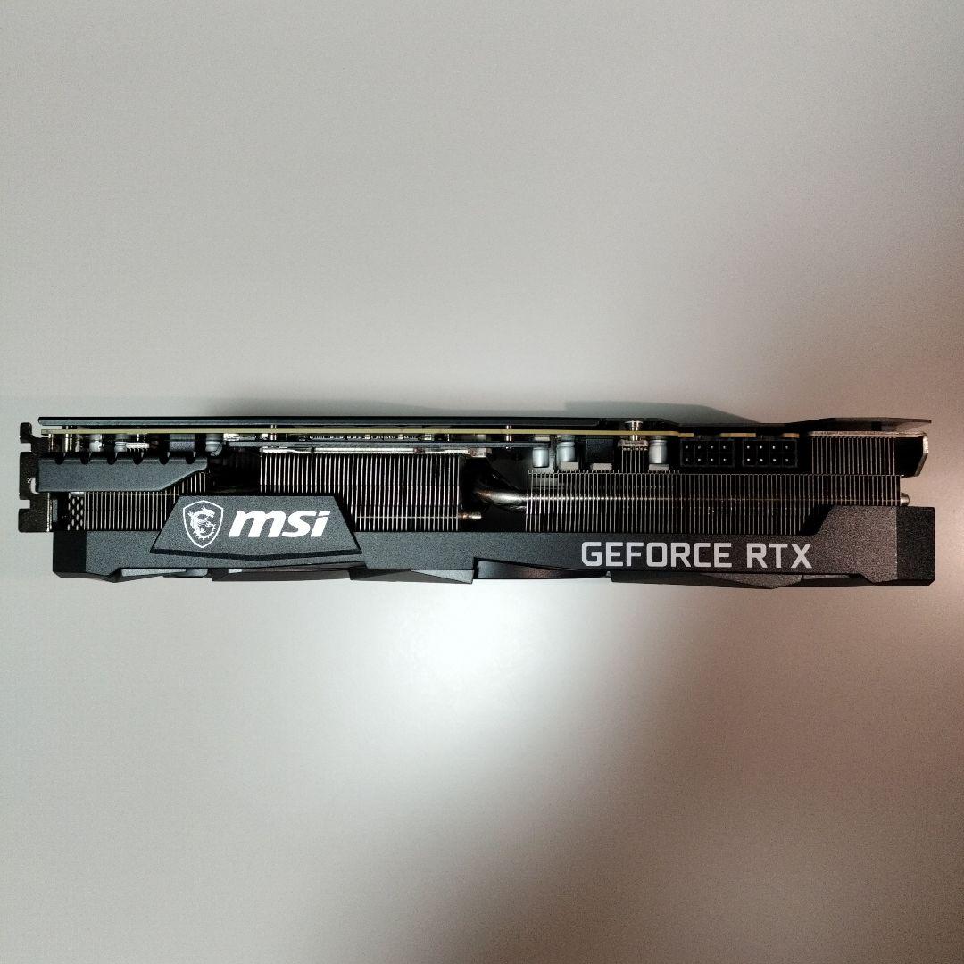 グラフィックボード・グラボ・ビデオカード GeForce RTX 3080 VENTUS 3X PLUS 12G OC