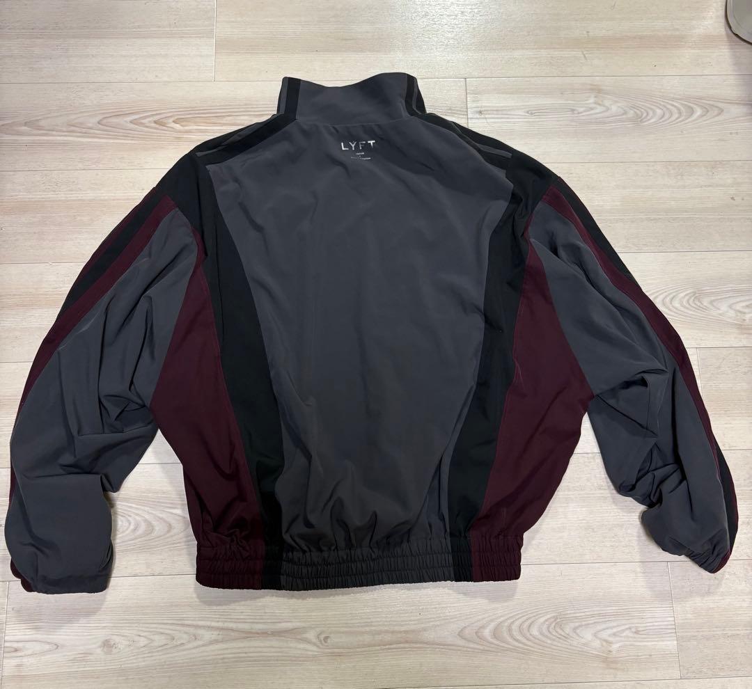 LÝFT 2LINE OVERSIZE トラックジャケットパンツ上下