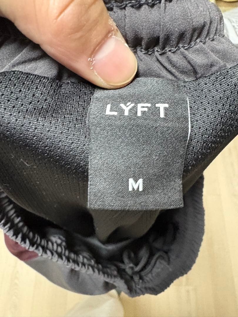 LÝFT 2LINE OVERSIZE トラックジャケットパンツ上下