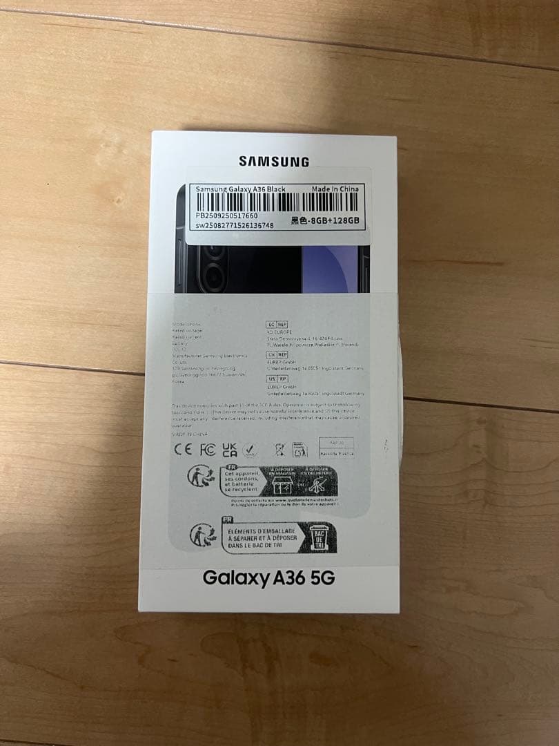 【✨早い者勝ち✨】Samsung Galaxy A36 5G 128GB 海外版