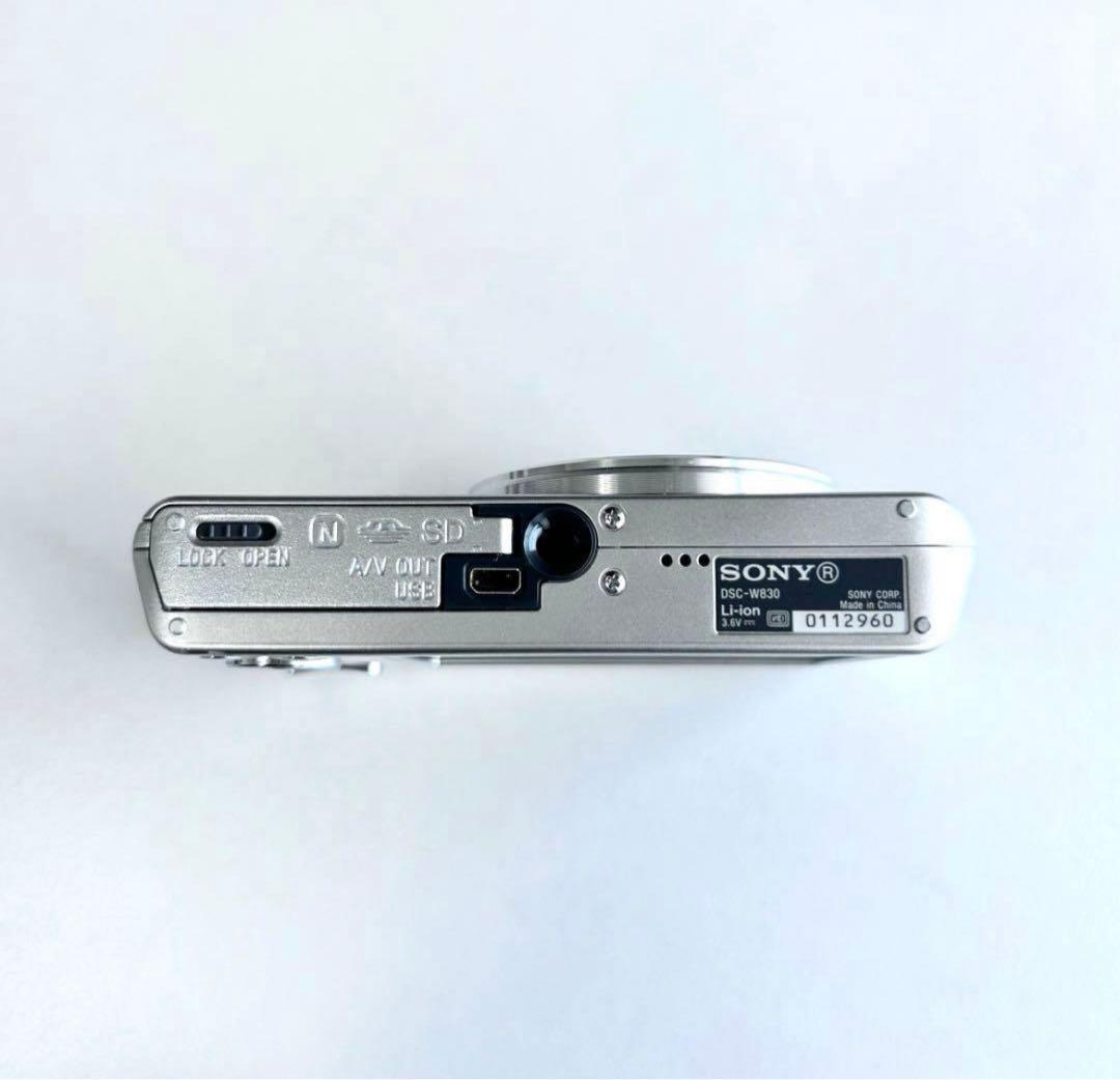 【isusui】 SONY Cyber-shot DSC-W830デジカメ