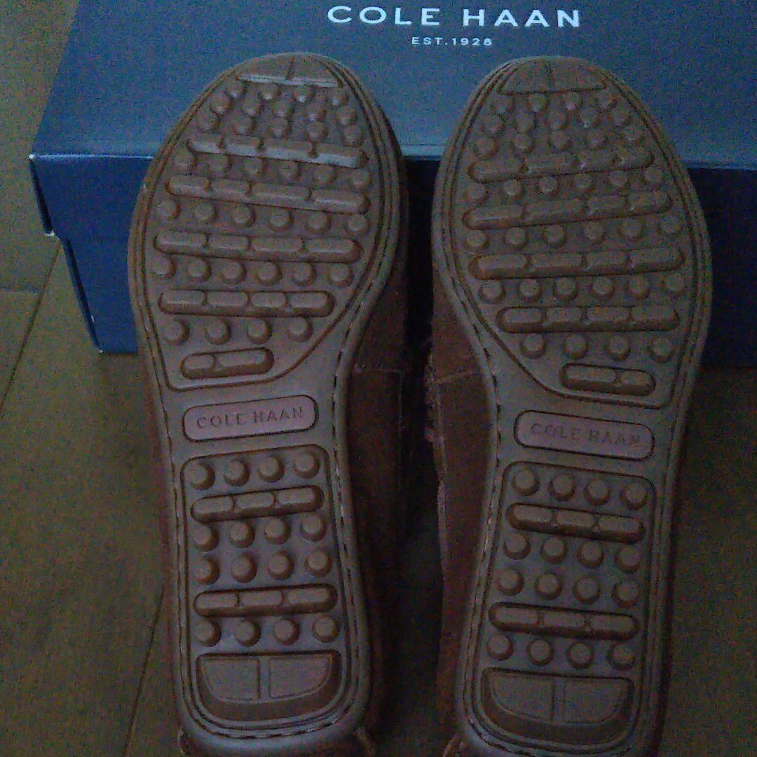 なか　コールハーン　ドライビングシューズ