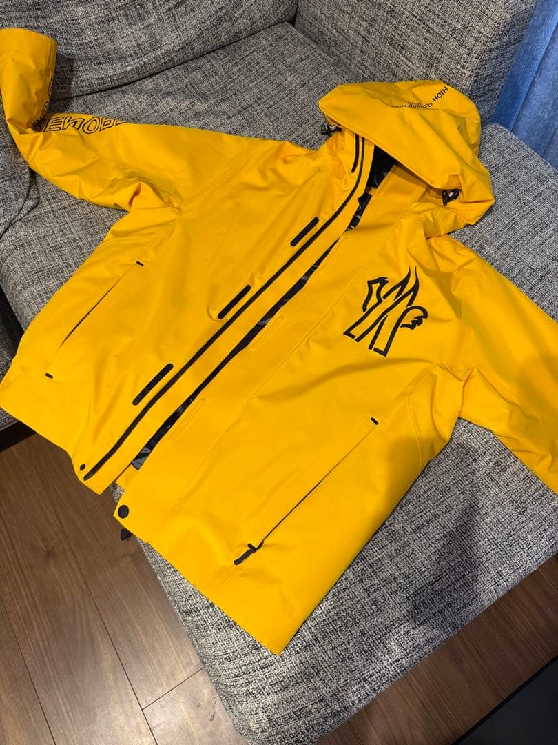 Moncler Grenoble Moriond ジャケット イエロー/サイズ2