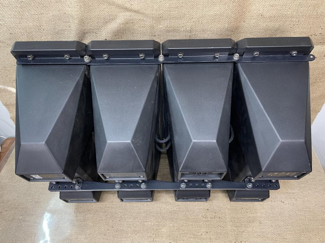 TOA コンパクトアレイスピーカー HX-7B ブラック 1台 動作確認済