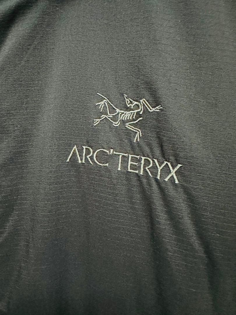 ARC'TERYX ATOM AR HOODY 【ブラック/ M サイズ】